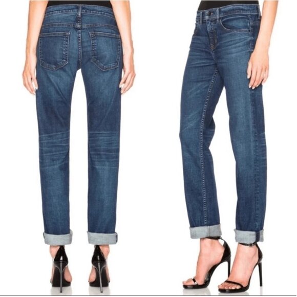 Helmut Lang Denim - Helmut Lang Women's Denim Jeans Relaxed Tapered Cotton Indigo USA Made Size 27